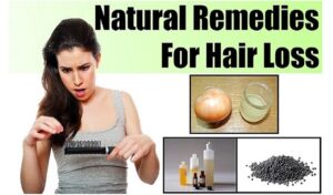 What is the best remedy for hair loss