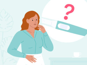 How do you check if you are pregnant without a test?