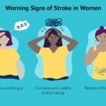 warning signs of a stroke for a woman