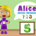 Lumea lui Alice numere de animale