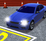 Joc de parcare: Joc de mașini 3D