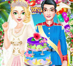 Ziua nunții fetei regale